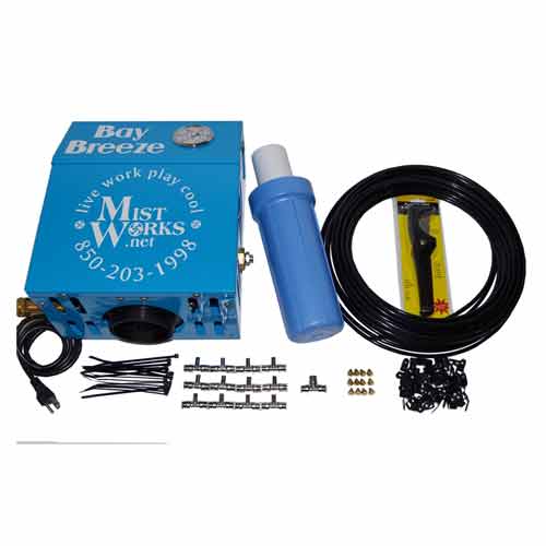 mid pressure misting kit with pump