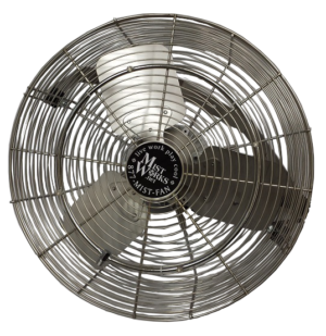 Stainless Steel oudoor fan with misting ring
