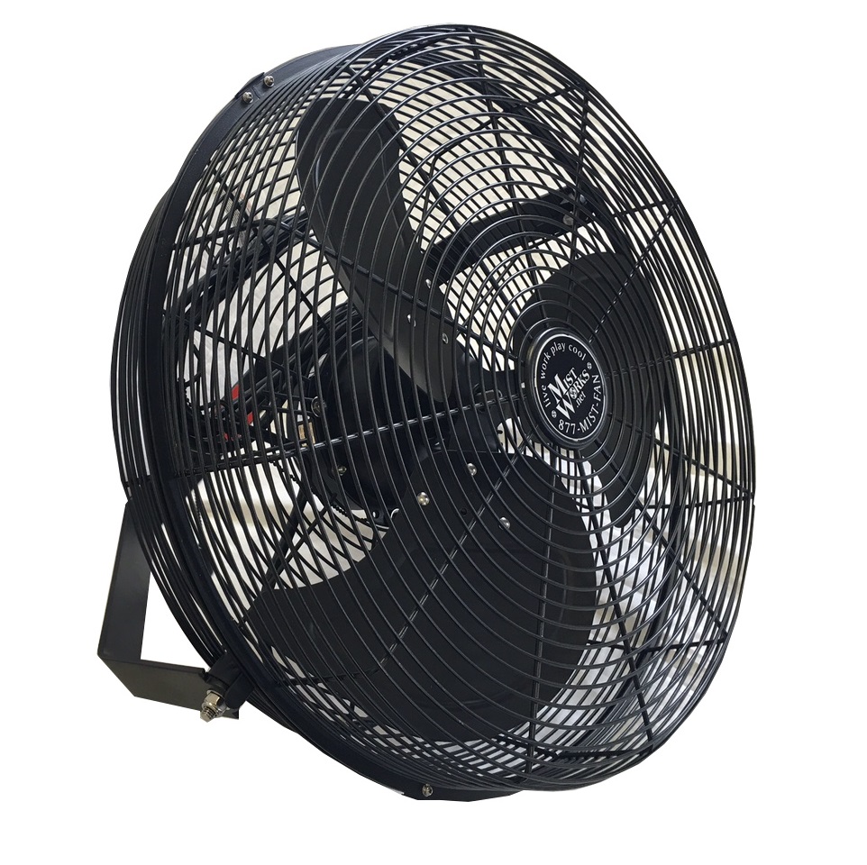 Fan work. Вентиляторы Mist Fan. Чёрные вентиляторы с клеточкой. Вентилятор черный подвесной.