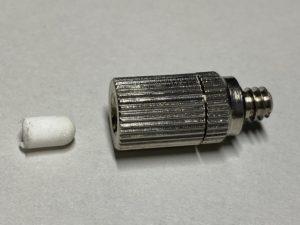 nozzle extender base & filter