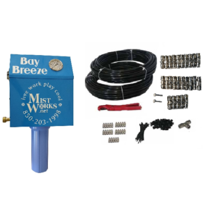 Mid Pressure Misting Kit with Pump 25 nozzles