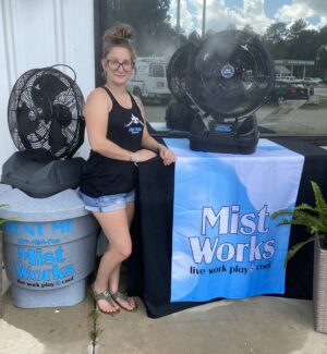 Mist Works Rents Fans