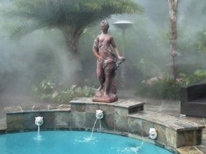 pool side high pressure misters by mist works Louisiana
