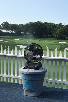 Mist Works fan rentals PGA Championship