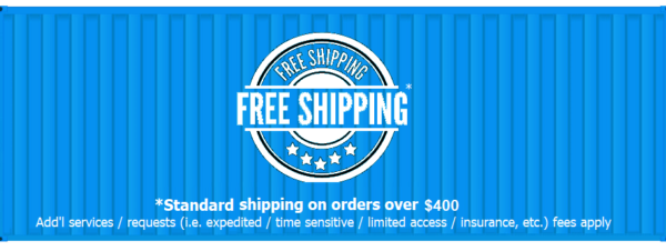 free ship over $400
