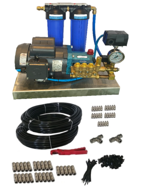 Budget high pressure misting pump & nozzle kit RCD