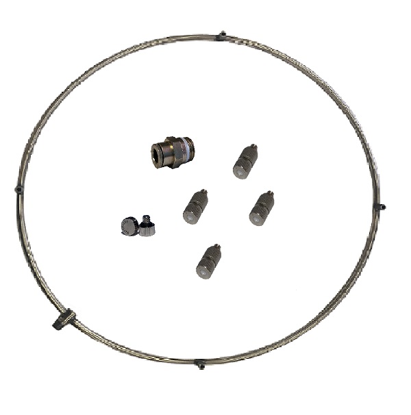misting ring kit 18 inch fan