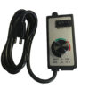 A black and white picture of an electrical device.