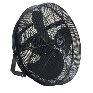 18b3b side 18 inch powder coated outdoor fan mist works