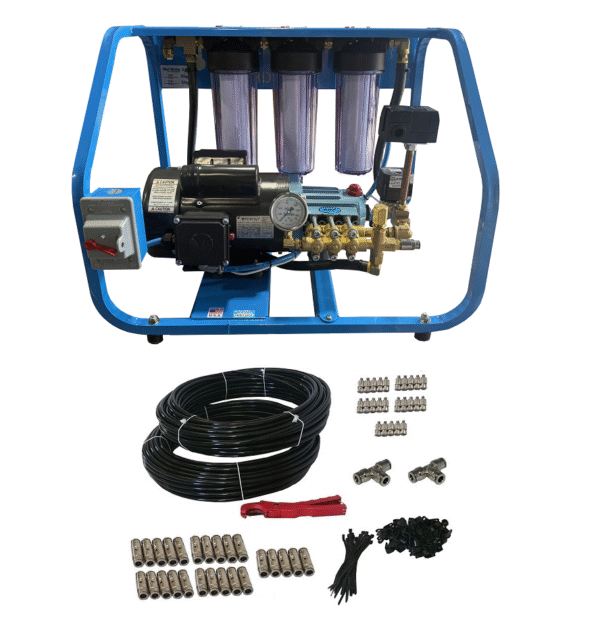 PHD High Pressure Misting pump w misting kit