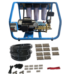 high pressure misting pump with 50 nozzle kit Mist Works