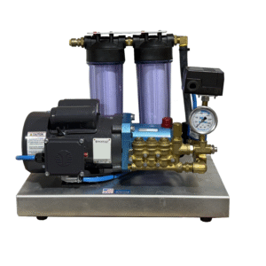 high pressure mist pump budget cat two filters mist works