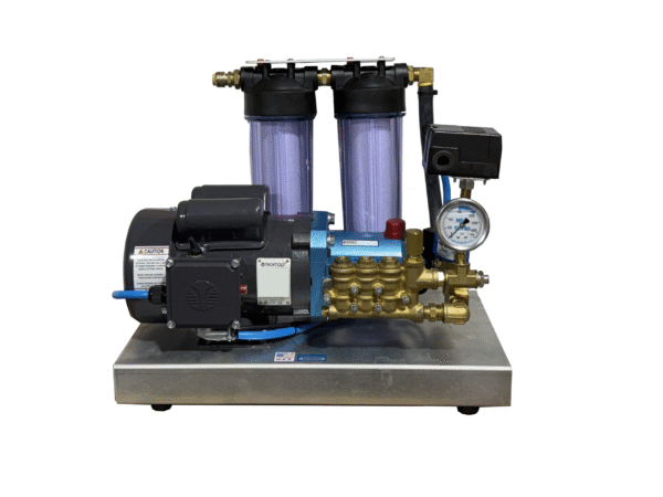 high pressure mist pump budget cat two filters mist works