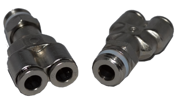Slip Lock fitting Y Male Thread