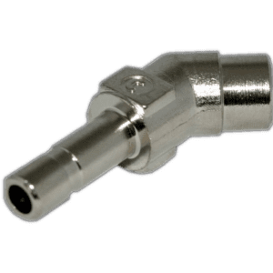 Slip Lock 1/4" 45 Male stem fitting mistworks.net