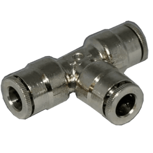 Slip Lock tee 1/4" fitting mistworks.net