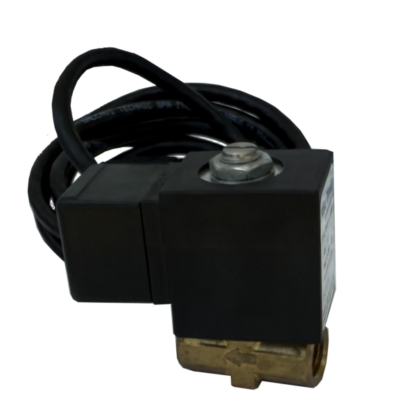 Solenoid Valve High Pressure NC 1/4" 1050 psi