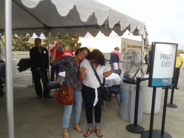 Sports mister portable high pressure misting fan -Mist Works