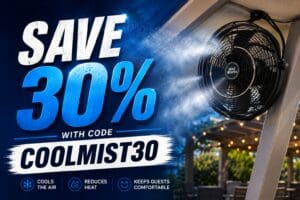 Mist Works COOLMIST30 save 30%