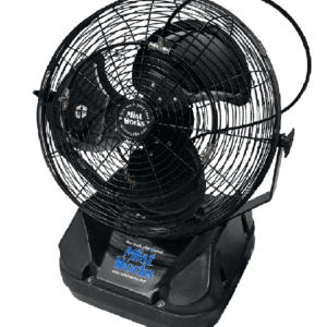 M2GTT-S Portable Table Top misting fan Mist Works