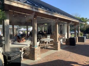 Mist Works outdoor patio mist fans Peddlars 30A FL