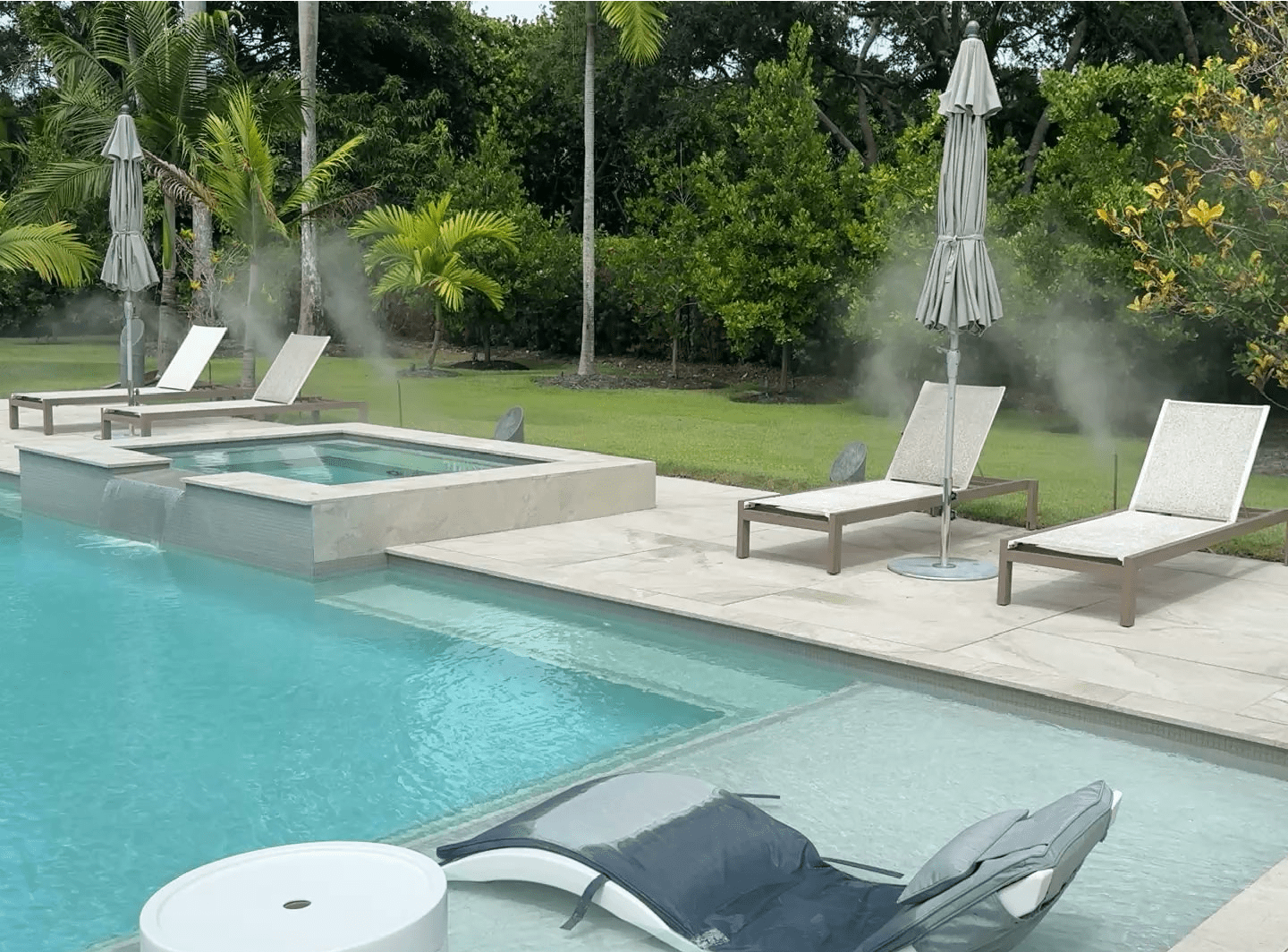 outdoor cooling Misting systems by Mist Works FL 2025
