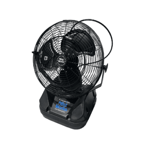 M2GTT-Stir Table Top misting stir fan Mist Works rentals