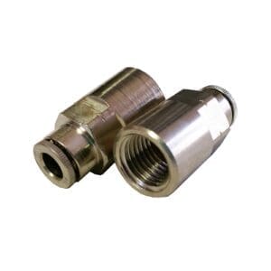 Slip lock fitting 1/4" x 1/4" Female thread mistworks.net