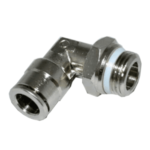 slip lock elbow 3/8" x 3/8" SWIVEL 90 MNPT fitting mistworks.net