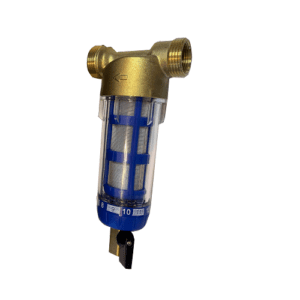 Spin Down Sediment filter 50 micron mistworks.net