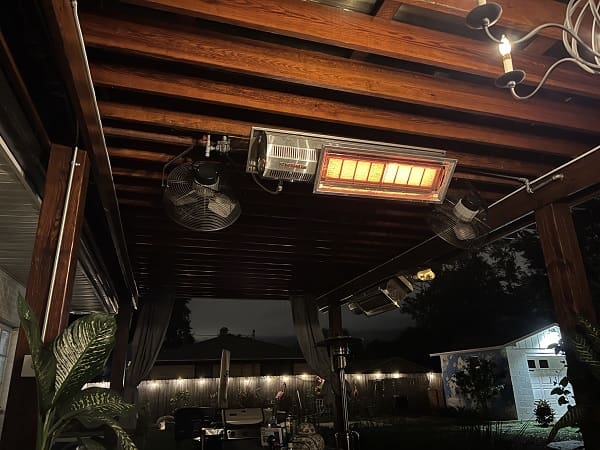 (#Habanero 50S) NG Patio Heater 50K BTU - SS - Image 2
