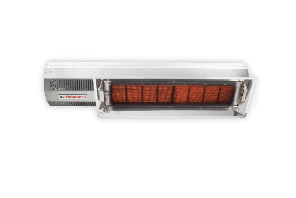 Habanero-Patio-Heater-HAB50NS stainless-Mist Works