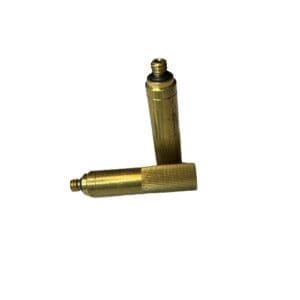 X1.5 Brass Extension 10-24 thread mistworks.net