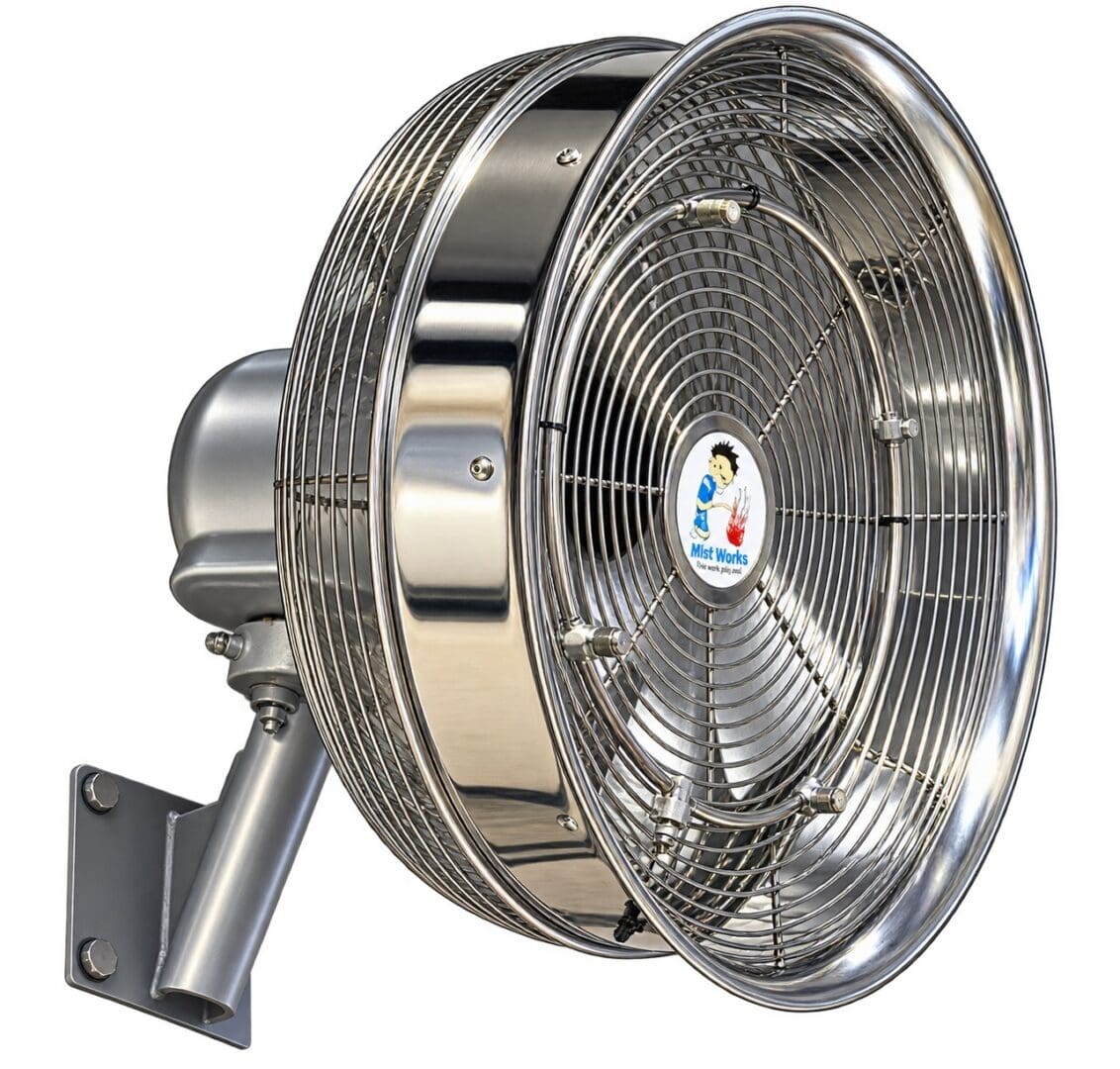 Outdoor Fans & Mist Fans